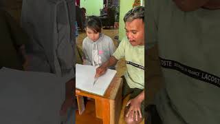 Mustofa emosi ajarin Dika Baca  Part 1 funny [upl. by Eniladam]