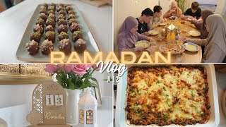 Das Essen wir Zehn zum Iftar Fastenbrechen an RamadanTag 13  Ramadan 12 [upl. by Eniarrol604]