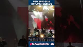 Die Fantastischen Vier  Mfg  Live  UEFA EURO 2024 Concert in Dortmund  13072024 [upl. by Kimbell]