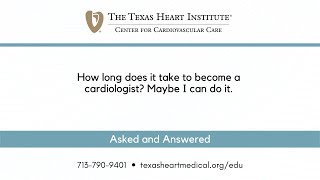 How long does it take to become a cardiologist Maybe I can do it [upl. by Raymund]