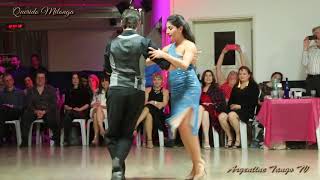 Lorena Tarantino y Gianpiero Ya Galdi  Tango  55  Querido Milonga TelAviv  12042019 [upl. by Hendrix]