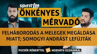 Felháborodás a melegek megáldása miatt Lefújták Somogyi Andrást  Önkényes Mérvadó 2024575 [upl. by Nettirb]