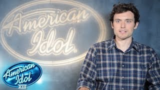 Road to Hollywood Ethan Thompson  AMERICAN IDOL SEASON XIII [upl. by Astrea561]