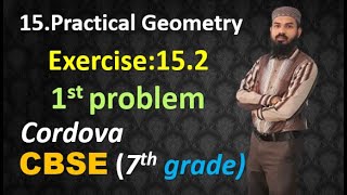 1Draw an isosceles triangle ABC in which AB5cmACBC65cm [upl. by Dilisio]