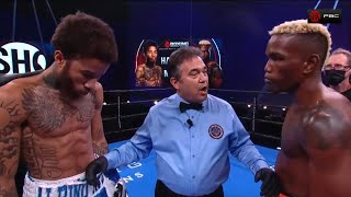 RTD SUBRIEL MATIAS PUERTO RICO vs MALIK HAWKINS USA FIGHT [upl. by Elsey]