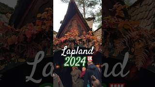 Lapland UK laplanduk lapland 2024 christmas fatherchristmas motherchristmas santaclaus [upl. by Novy]