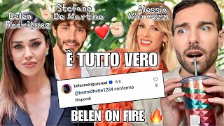 BELEN RODRIGUEZ SENZA FRENI STEFANO MI HA TRADITA CON ALESSIA MARCUZZI  Spillin the tea🥤 7366 [upl. by Padraig931]