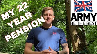 My British Army Pension 2023  British Army Pension Process [upl. by Eniowtna]