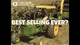 BEST SELLING JOHN DEERE TRACTOR MODEL [upl. by Pelpel]