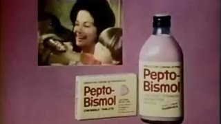 Vintage PeptoBismol Commercial 1972 [upl. by Dennet]