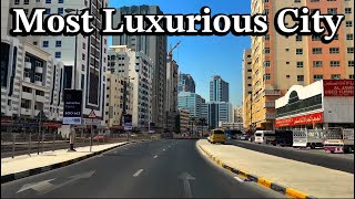 Sharjah Travel Guide  skyscraper  Most Beautiful Luxurious city in The world  Downtown  UAE 🇦🇪 [upl. by Yurt]