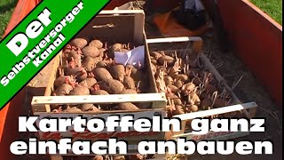 Kartoffeln ganz einfach anbauen [upl. by Anaxor]