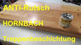 Anti Rutsch Treppenbeschichtung [upl. by Yremrej696]