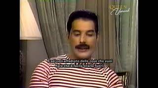 Freddie Mercury Interview 1984 Entertainment Tonight SUB ITA [upl. by Fontana440]