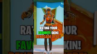 The NEW RENEGADE REBEL SKIN in FORTNITE… [upl. by Esialb]