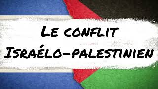 Comprendre le conflit israélopalestinien [upl. by Alrick]