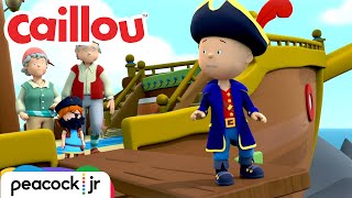 Pirate Caillou Walks the Plank 🏴‍☠️  CAILLOU [upl. by Hidie]