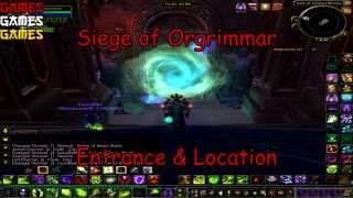 Orgrimmar Flight Master location  WoW Classic [upl. by Tremml]