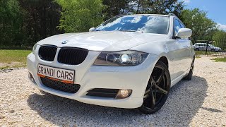 BMW 318i e91 2010 20 16v 143KM LIFT LCI Touring Prezentacja Samochodu [upl. by Sera]