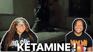 Playboi Carti  KETAMINE Official Music Video REACTION [upl. by Yodlem]