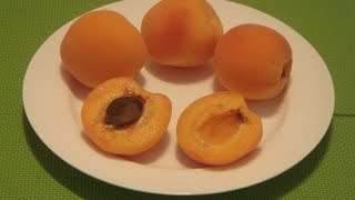 Apricot Fruit How to Eat Apricots old version [upl. by Anwahsad]