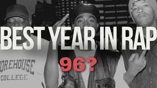 Best Year In Rap 96 [upl. by Ynney769]