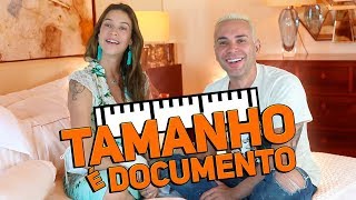 Tamanho é documento SIM feat Luana Piovani  HottelMazzafera [upl. by Anaugahs]