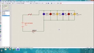 Proteus Elektronik Simülasyon Uygulaması Proteus ile Devre Kurmak ve Özellikleri Yönetmek [upl. by Lhary603]