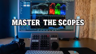 Davinci Resolve 18 Scopes VECTORSCOPE Explained Finally [upl. by Romelle]