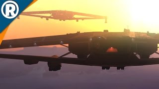 MASSIVE AIRFIELD DEFENSE LINE  Homeworld Deserts of Kaharak [upl. by Refinnej]