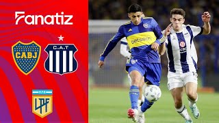 Boca Juniors 00 Talleres  Resumen del partido  TorneoBetano 2024 [upl. by Arman]