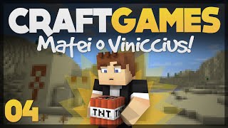 Trollei o Viniccius  Craft Games 04 [upl. by Arvo]