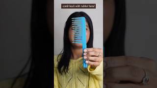 comb hack with rubber band [upl. by Rodl]