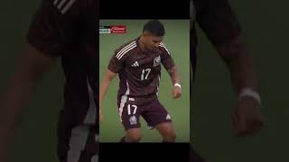 Gol de orbelin Pineda🇲🇽💚🤍orbelinpineda mexicovsnuevazelanda [upl. by Sedinoel]