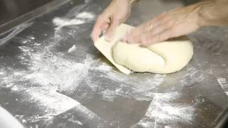 Baguette with a 80 hydration dough  weekendbakerycom [upl. by Retxab]