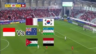 Perjuangan Garuda Muda di AFCU23 Asian cup Qatar 2024 quotHighlightquot [upl. by Ynahteb623]