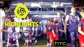 Toulouse FC  SM Caen 01  Highlights  TFC  SMC  201617 [upl. by Ojiram]