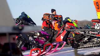 Cor Powersports 2024 Naytahwaush Nightriders Snowmobile Club XC Snowmobile Race [upl. by Gavrilla95]