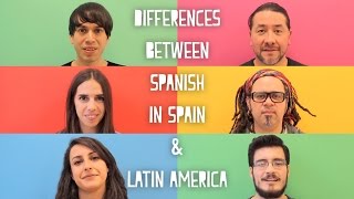 Are There Differences Between Spanish In Latin America And Spain [upl. by Ennirok]