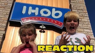 Kid Temper Tantrum Reacting To IHop Becoming IHob  Original [upl. by Aldercy]