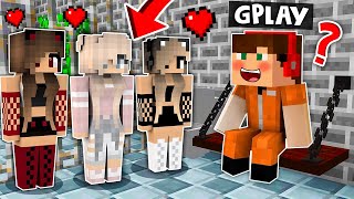 TRAFIŁEM DO WIĘZIENIA DLA DZIEWCZYN W MINECRAFT GPLAY amp LUMI [upl. by Errol]