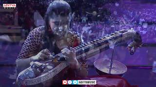 Veena Srivani Performance  Agnyaathavaasi Audio Launch Pawan Kalyan Trivi HD [upl. by Nanahs]