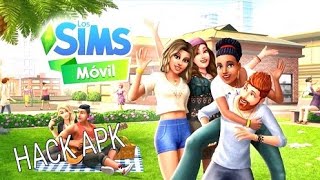 SIMS MOBILE  HACK APK  DINERO ILIMITADO [upl. by Thia508]