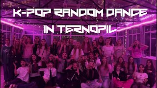 GLight UP KPOP RANDOM DANCE IN UKRAINE TERNOPIL by GlamLight [upl. by Jane]