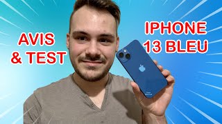 JAI LIPHONE 13 EN BLEU  UNBOXING  PREMIER TEST ET AVIS  JE MY ATTENDAIS PAS [upl. by Dinsdale966]