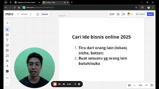 Lagi cari ide bisnis online terbaik di 2025 Mungkin video ini bisa membantu [upl. by Aicemak416]