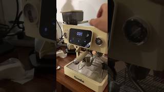 Quick testing Gemilai CRM3813 coffee machine coffee espressomachine [upl. by Shandy307]