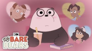 All of Pandas Crushes 💌💘🥰  We Bare Bears  Cartoon Network [upl. by Okime]