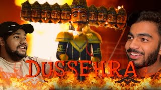 JAIPUR KA RAVAN DAHAN  DUSSEHRA  VLOG ANNU OR NANNU  AampN [upl. by Elladine]