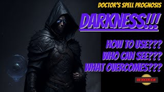 How To Best Use The Spell Darkness For Dungeons and Dragons [upl. by Macdougall]